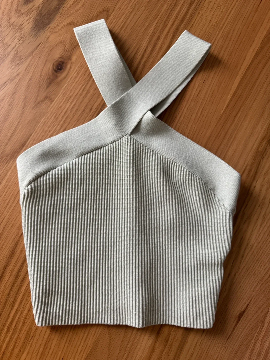 Aritzia Sculpt Knit criss cross tank - Xs thumbnail