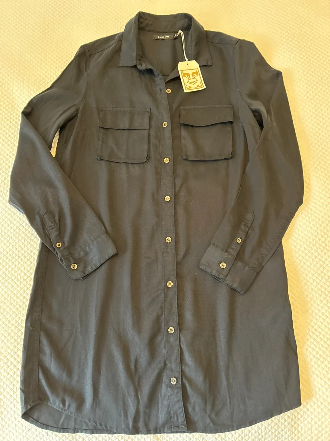 Obey N°89 Jetset Dress - Size Medium image indicator(5)