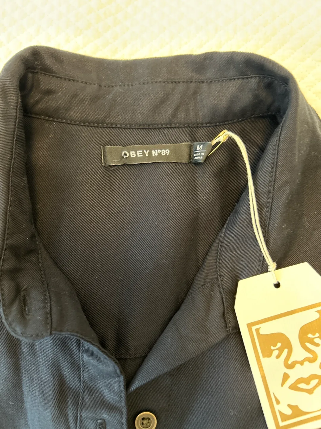 Obey N°89 Jetset Dress - Size Medium image indicator(3)