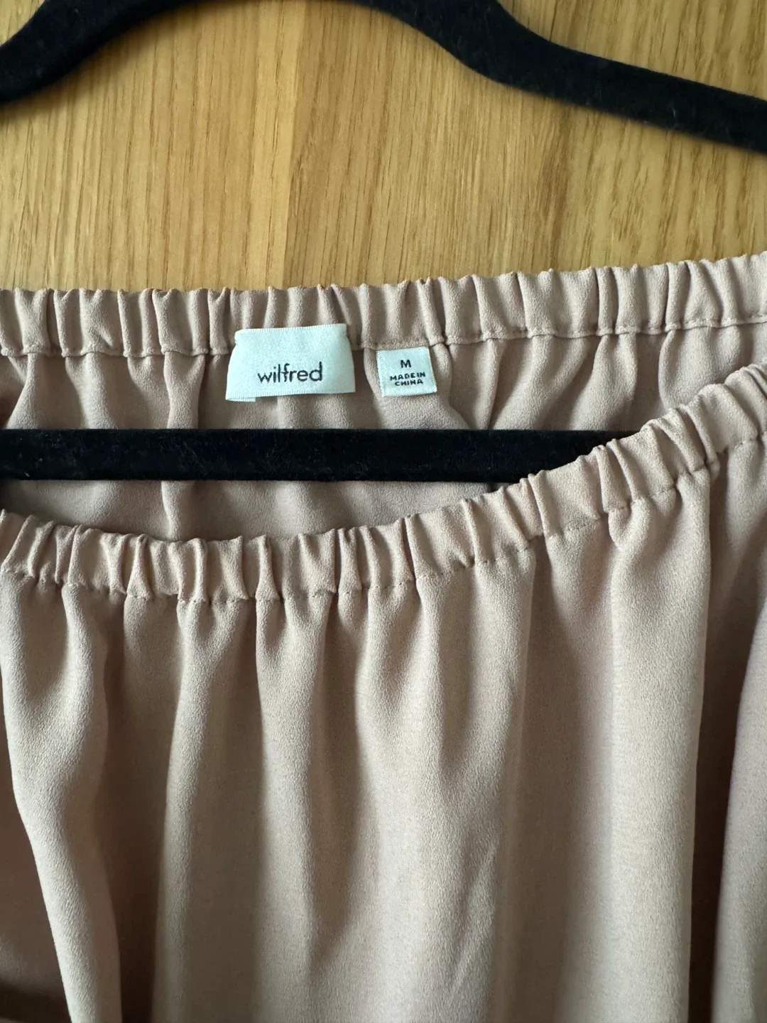 Wilfred Off-the-Shoulder Blouse - Size M image indicator(2)