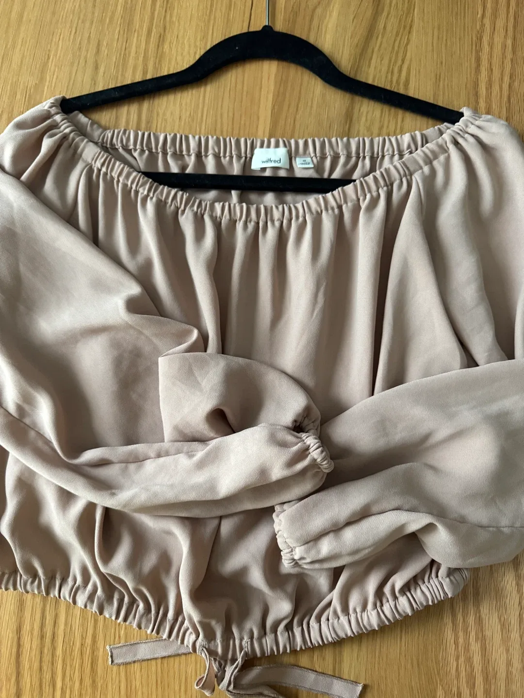 Wilfred Off-the-Shoulder Blouse - Size M image indicator(3)