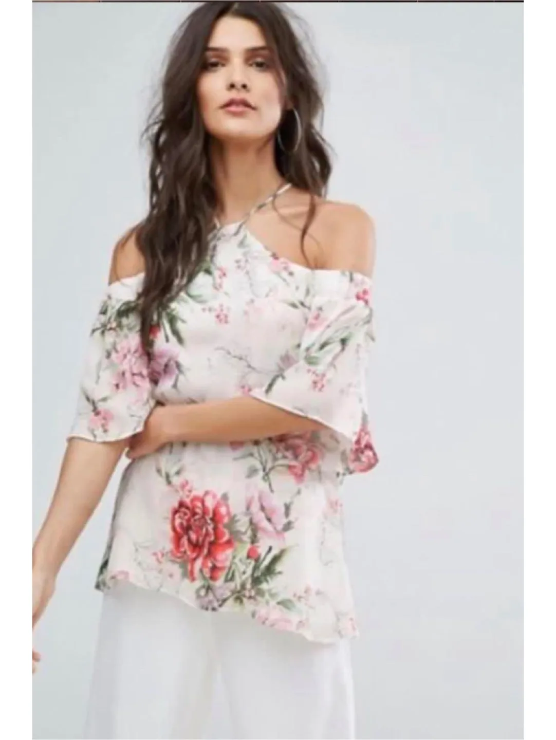 Dex Floral Off-Shoulder Blouse - Size S image indicator(3)