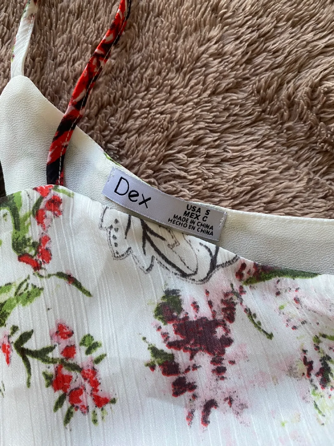 Dex Floral Off-Shoulder Blouse - Size S image indicator(2)