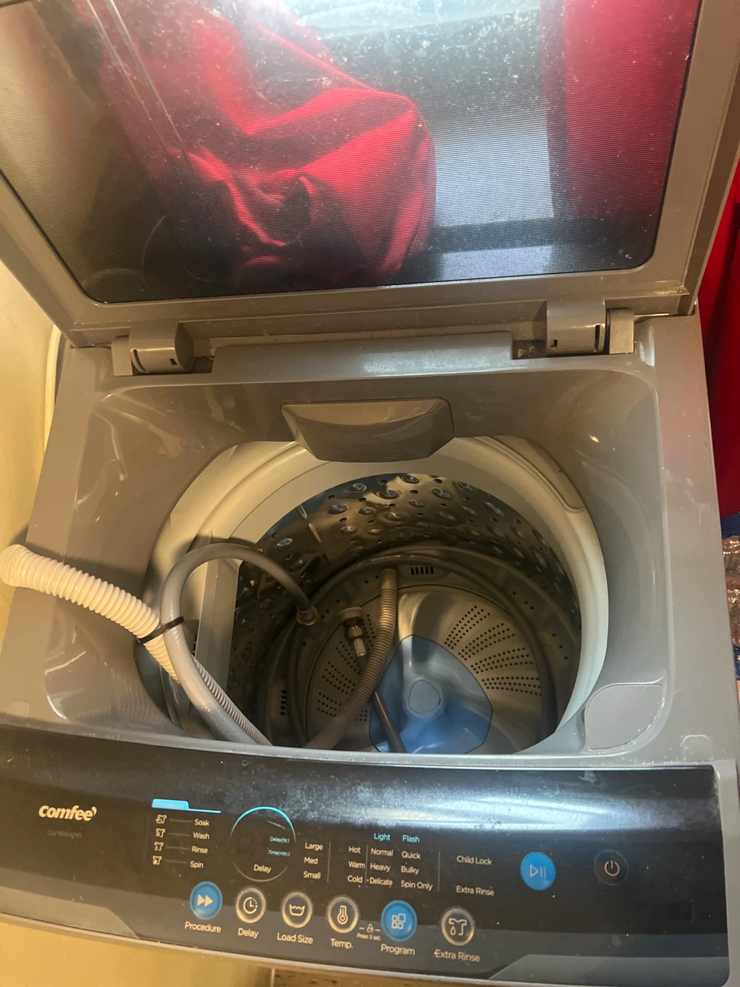 Comfee Portable Washing Machine - photo 2