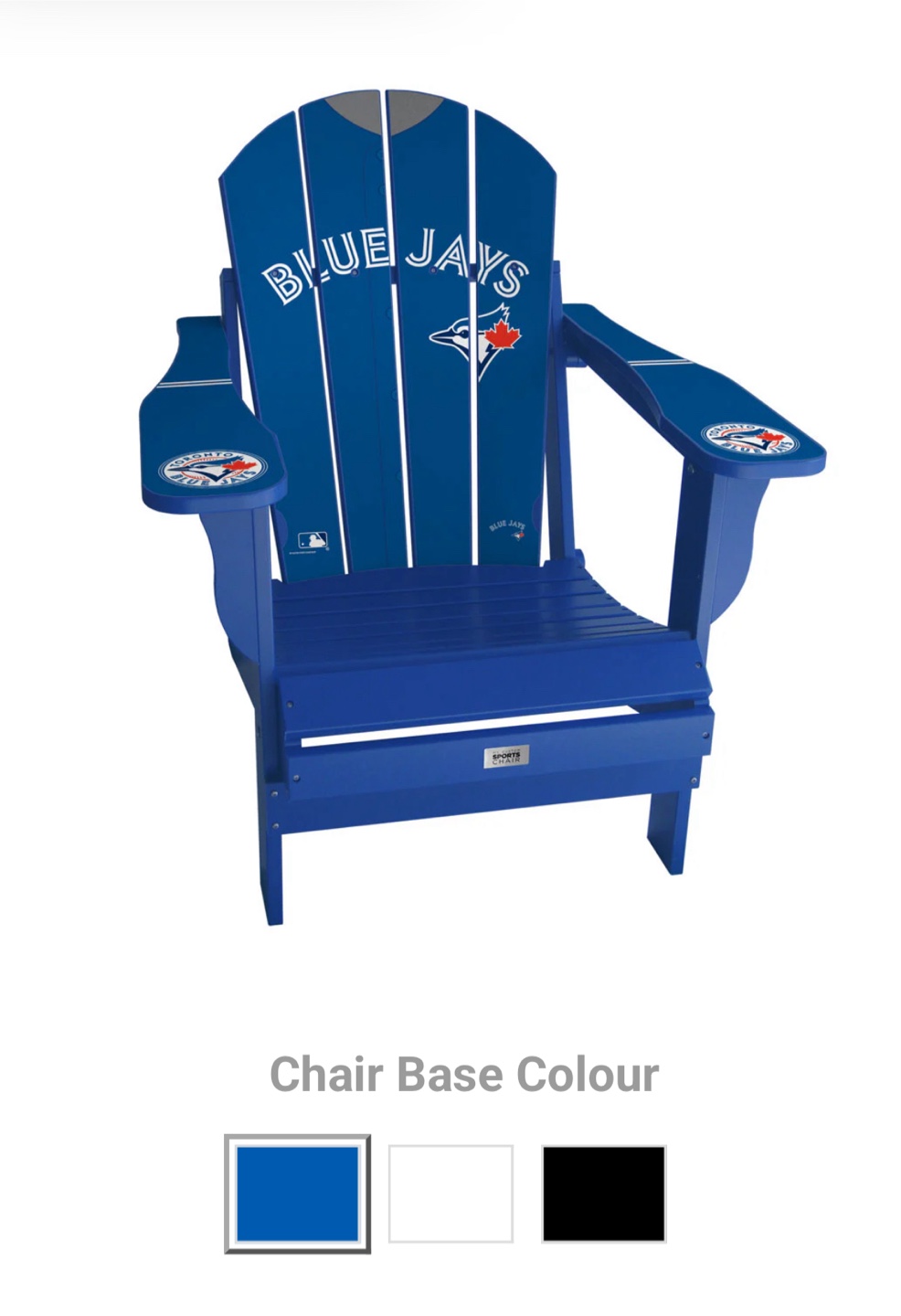 Blue Jays Adirondack Chairs - Adult Size - photo 3