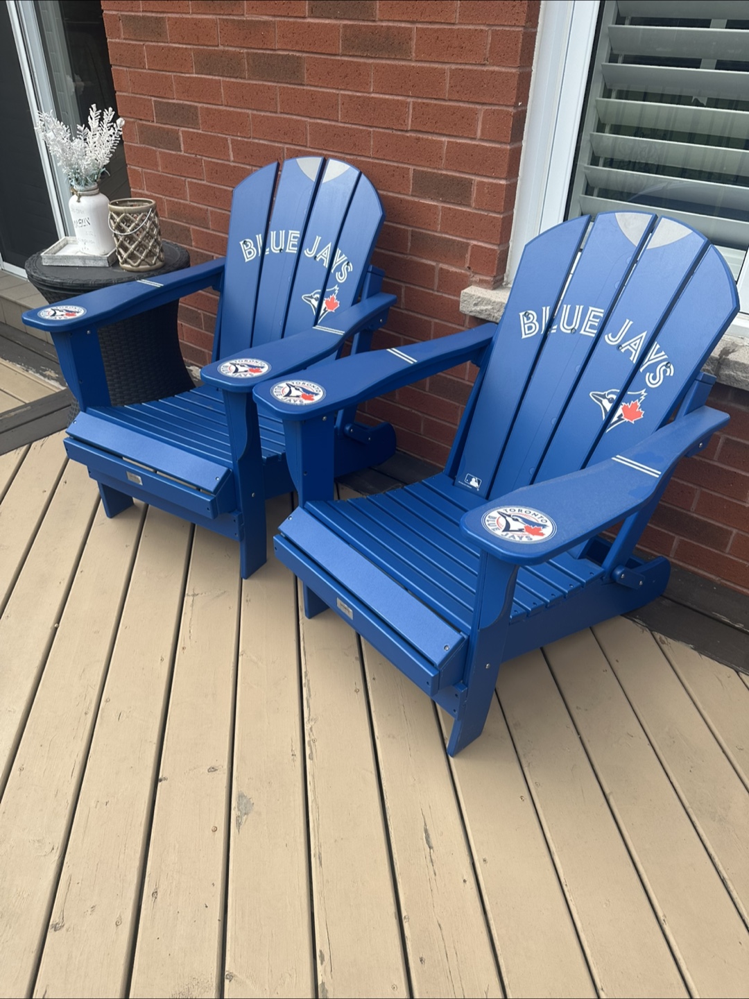 Blue Jays Adirondack Chairs - Adult Size - photo 2