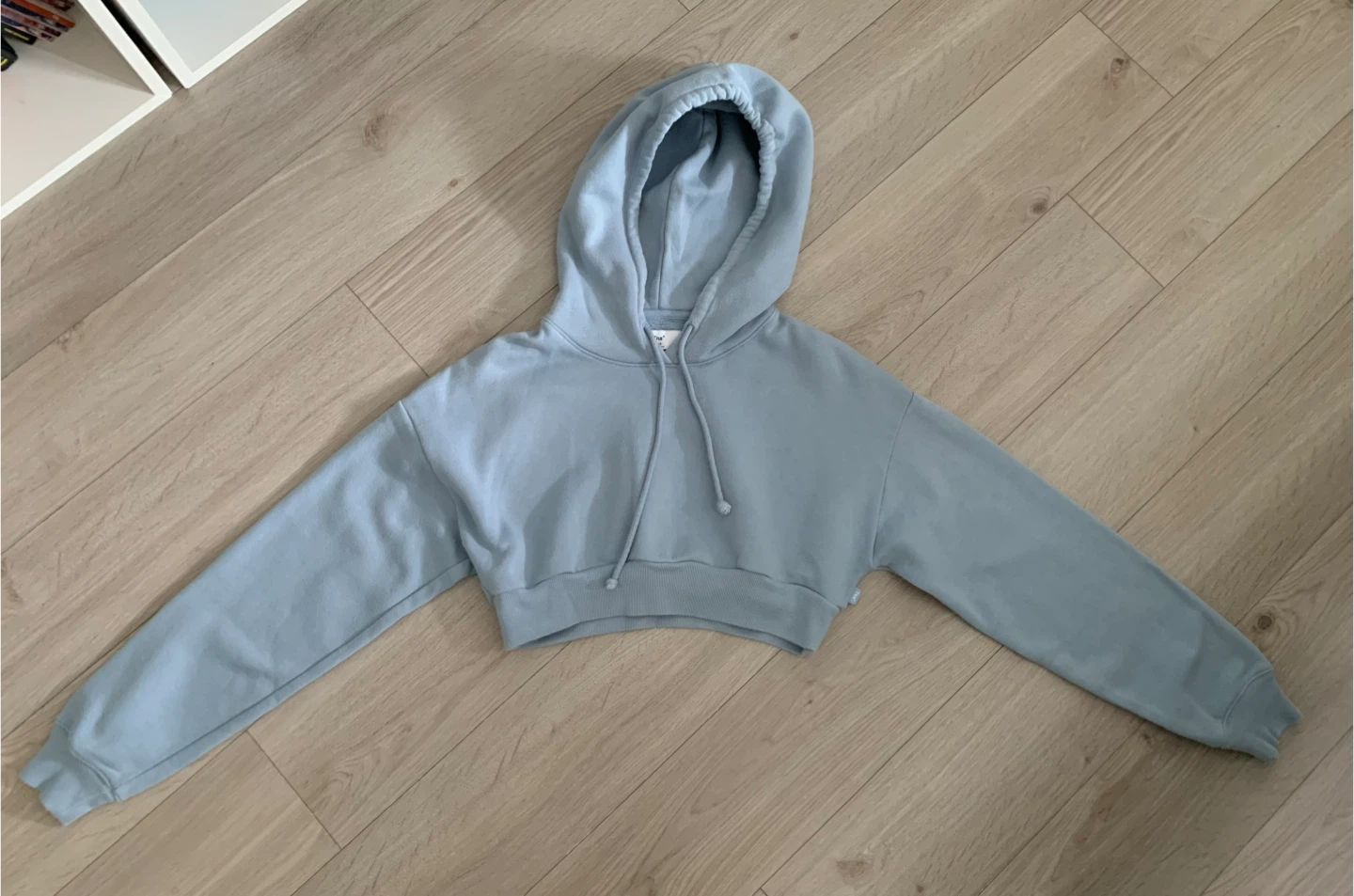TNA Sky Blue Hoodie