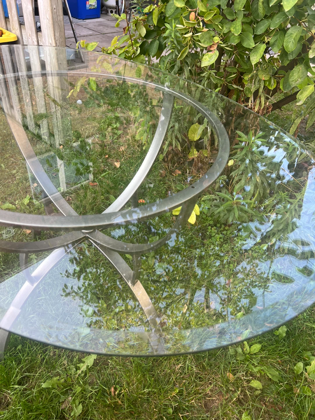 Glass Top Oval Dining Table - photo 4