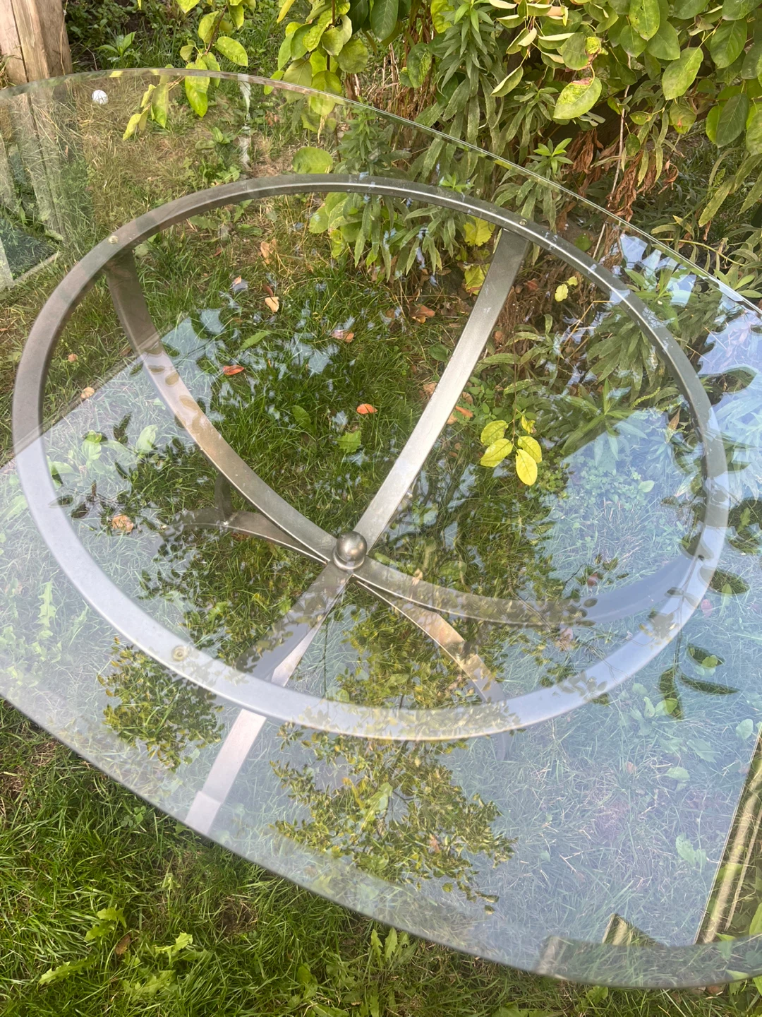 Glass Top Oval Dining Table - photo 3