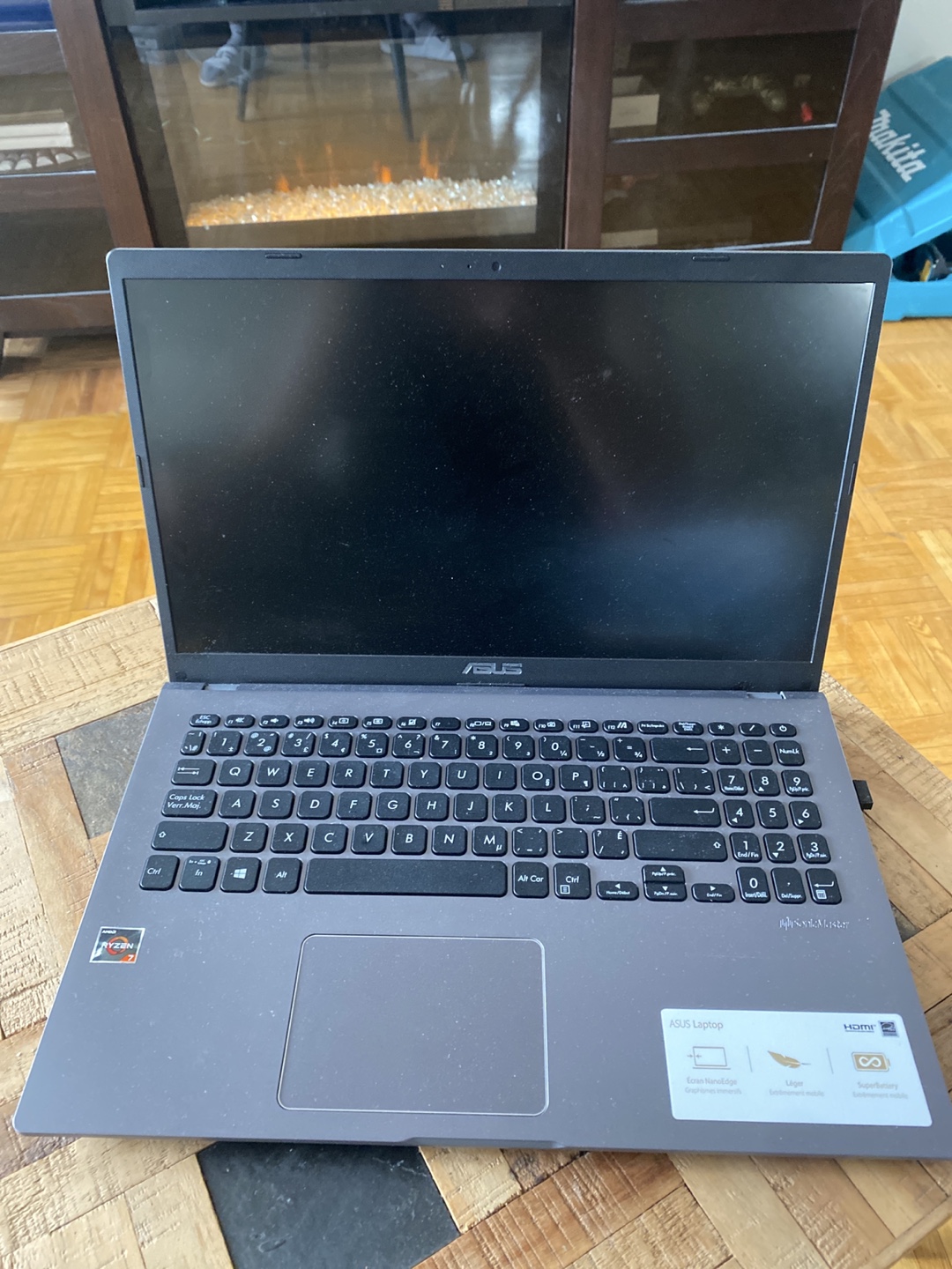 ASUS Vivobook Laptop AMD Ryzen 7, 8GB RAM - photo 2