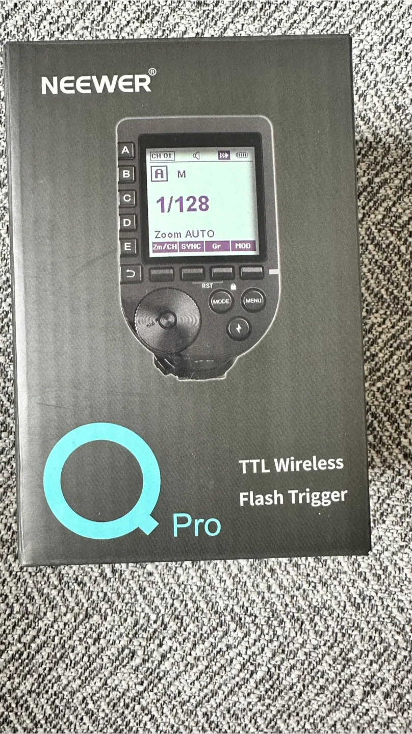 NEEWER QPro-N TTL Wireless Flash Trigger for Nikon thumbnail