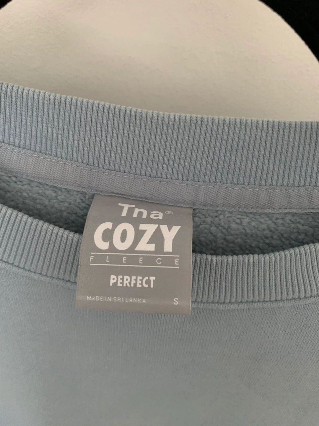 Tna Cozy Fleece Perfect Sweatshirt - photo 2