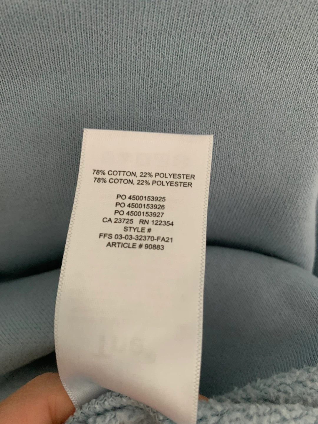 Tna Cozy Fleece Perfect Sweatshirt - photo 3