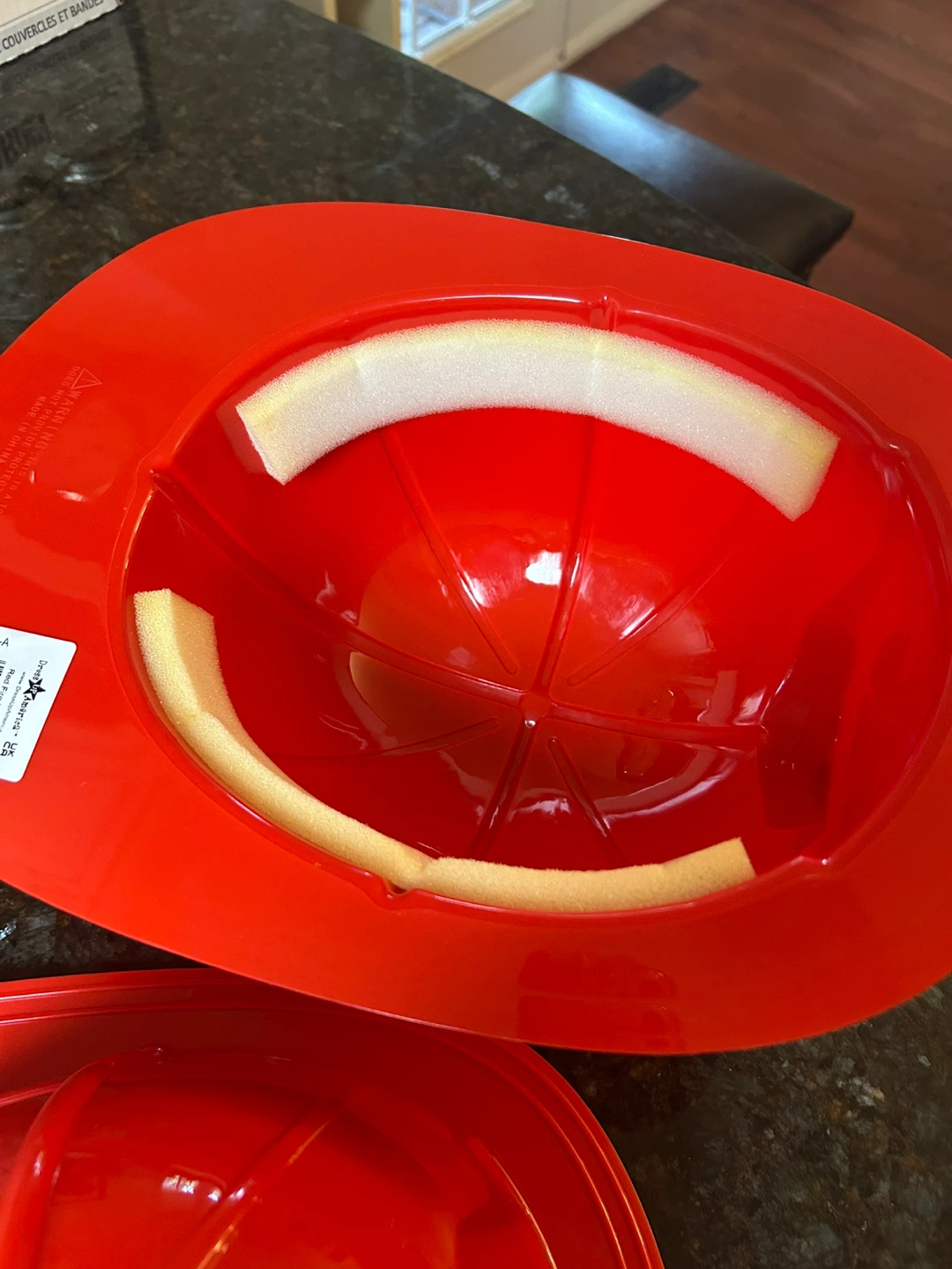 Fire Dept. Firefighter Helmet - Red - photo 2