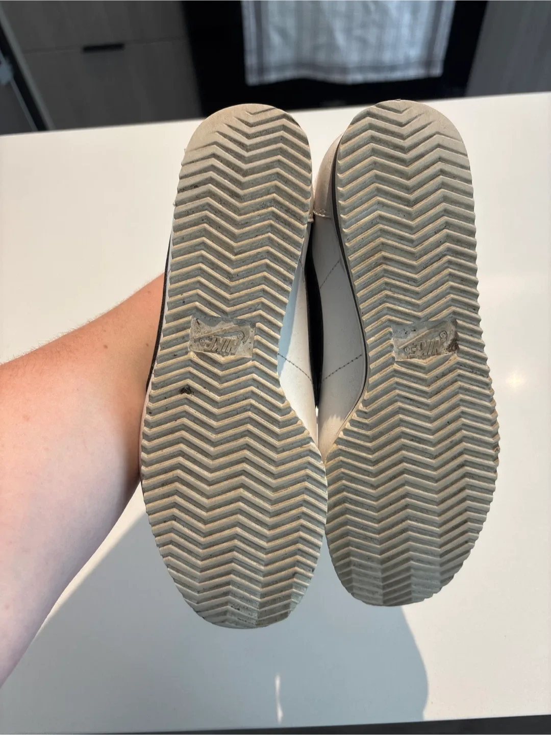 Nike Cortez White/Black, US 7 Women's image indicator(4)