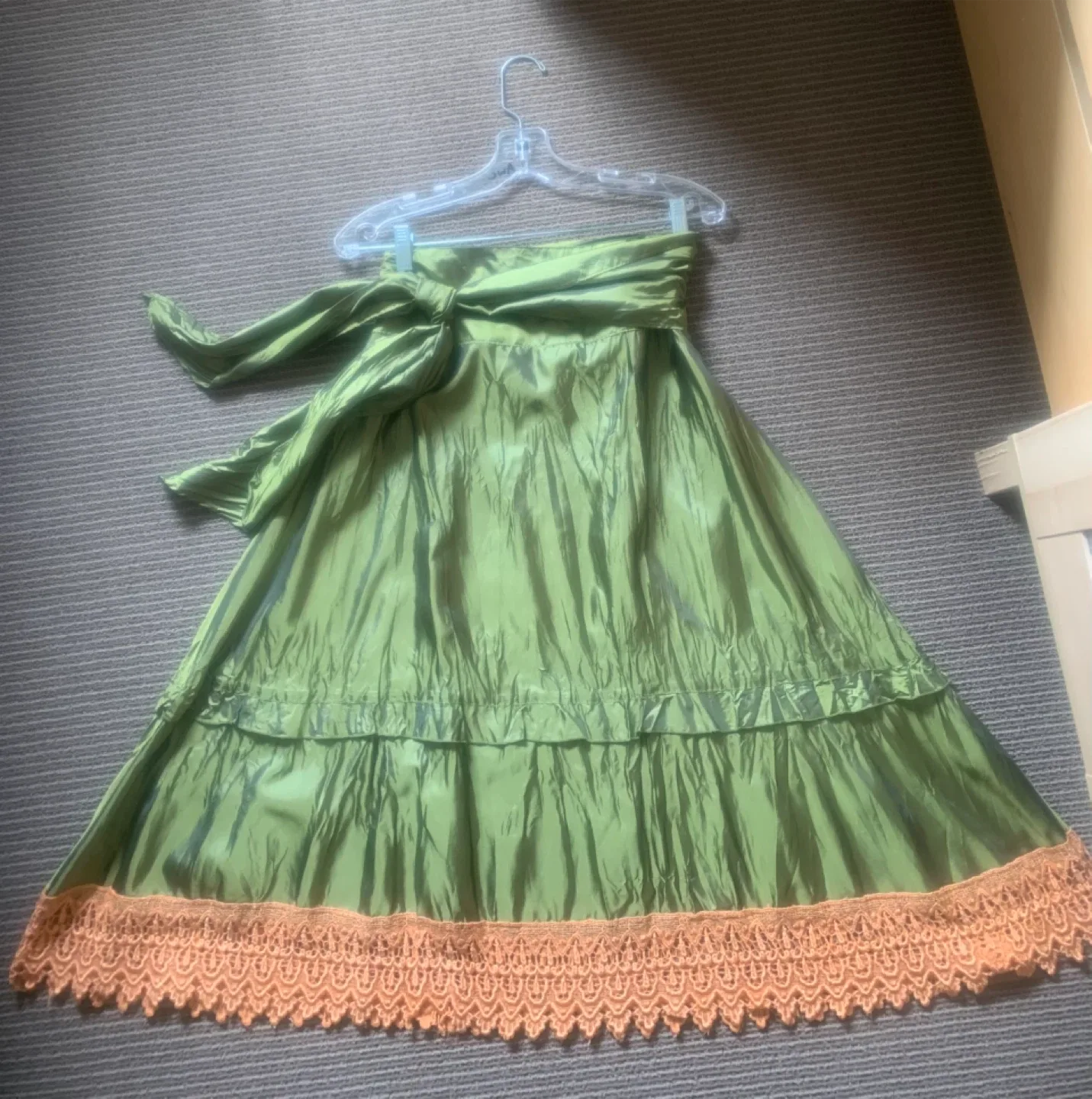 Sugar Lips Green Skirt thumbnail