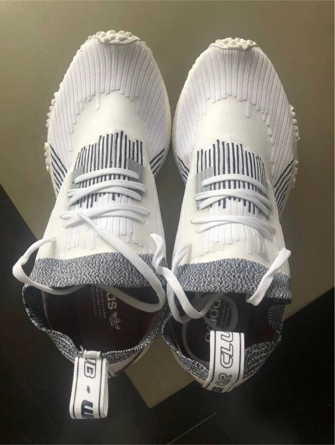 Adidas Whitaker Car Club NMD Racer Shoes, US 9 thumbnail