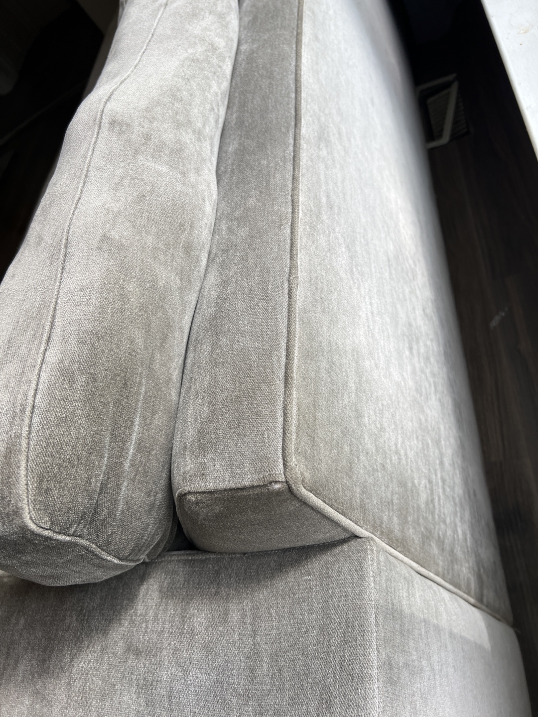 Grey 4-Seater Sofa - photo 4