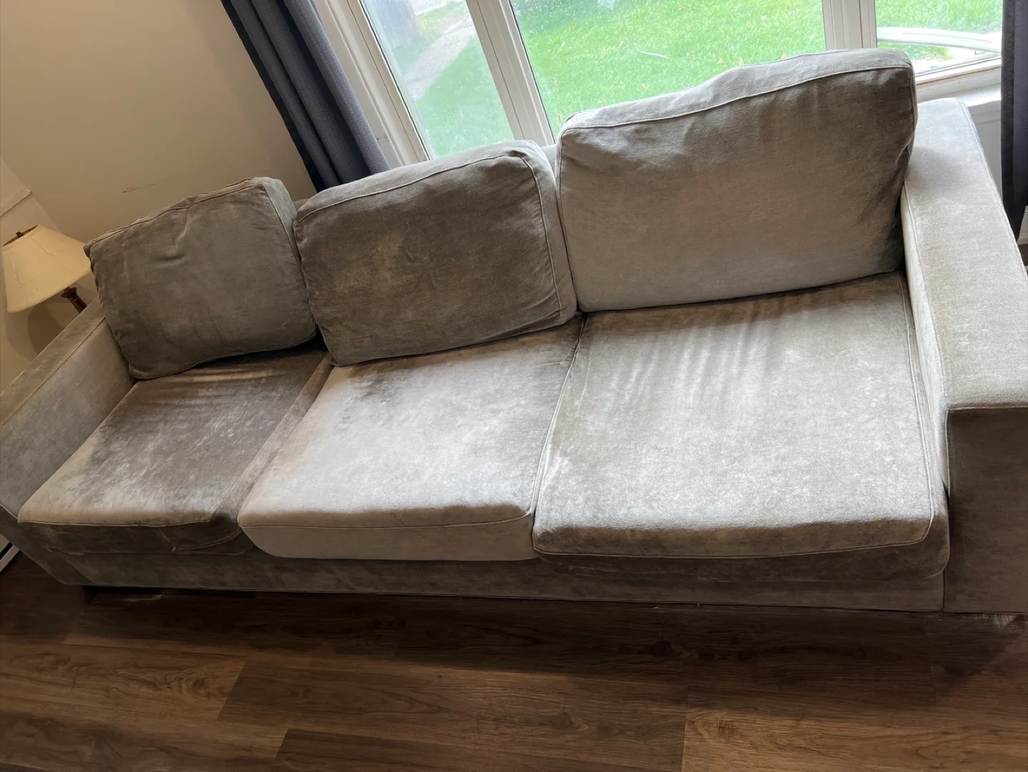 Grey 4-Seater Sofa image indicator(3)