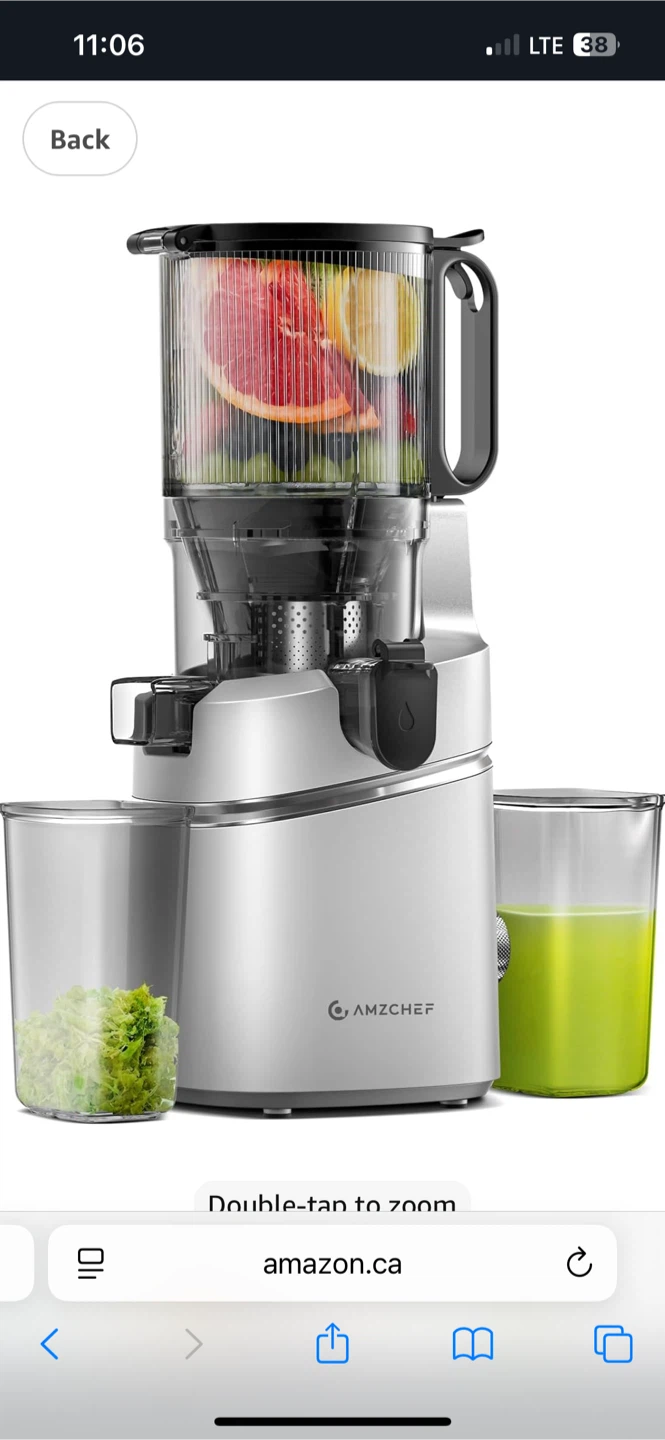 Amzchef Slow Juicer - Model SJ-036