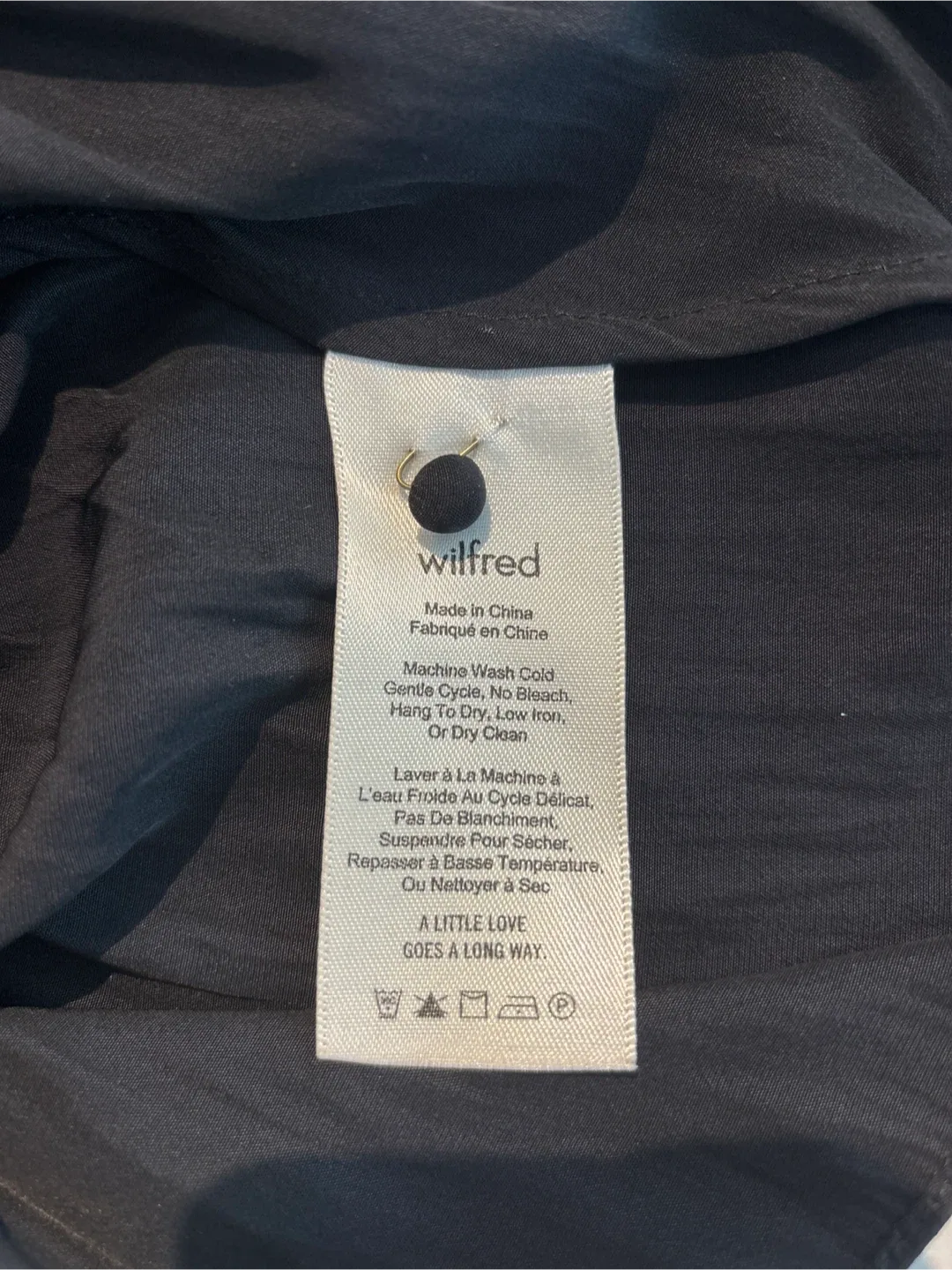 Wilfred Black Blouse - Size M image indicator(6)