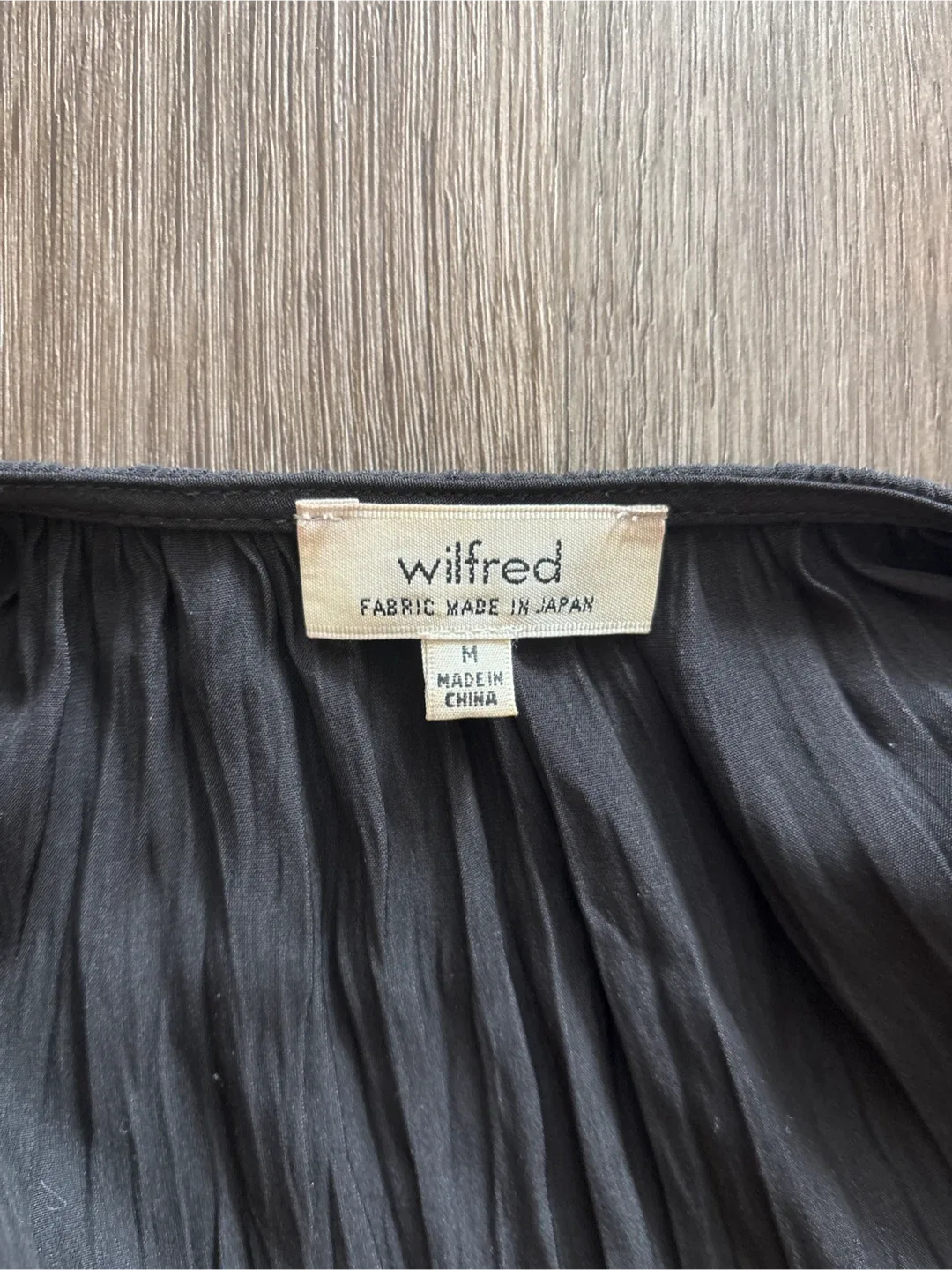 Wilfred Black Blouse - Size M image indicator(2)