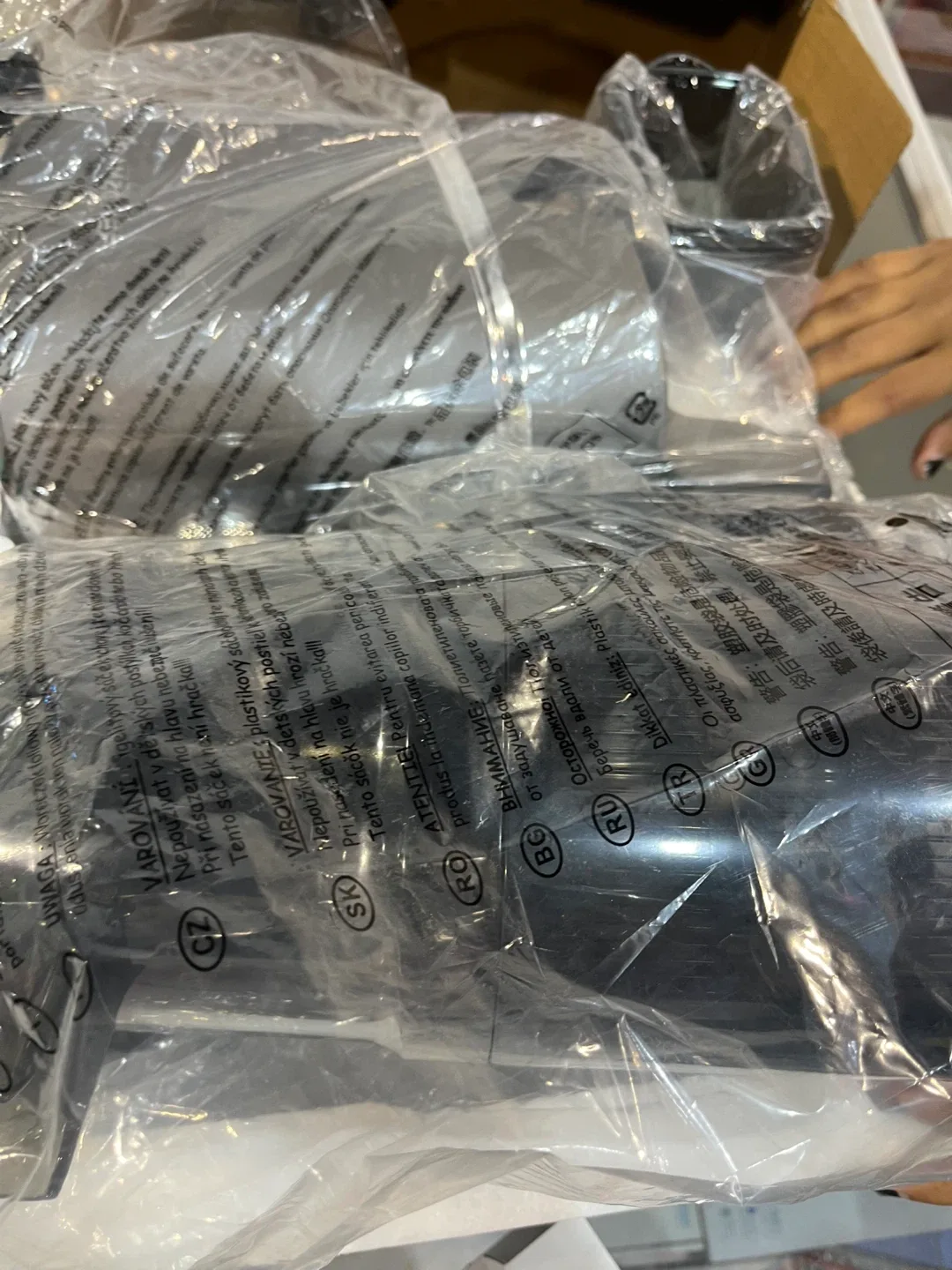 Amzchef Slow Juicer - Model SJ-036 image indicator(7)