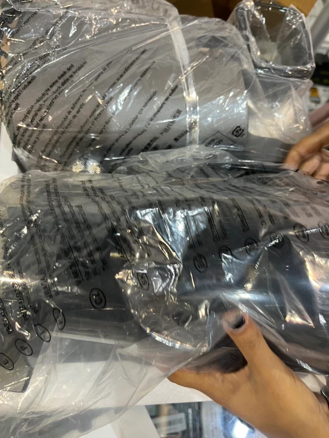 Amzchef Slow Juicer - Model SJ-036 image indicator(6)