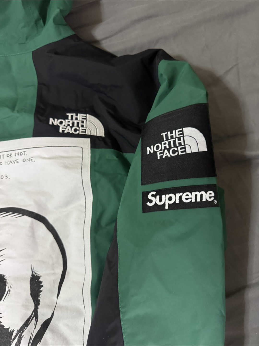 Supreme X The North Face Jacket