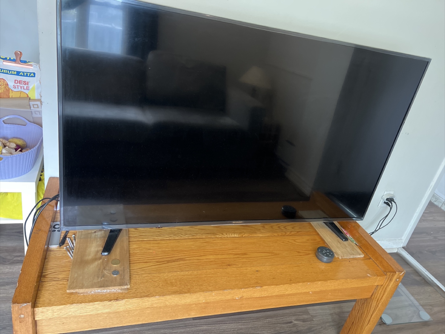 Sharp 55” Smart TV