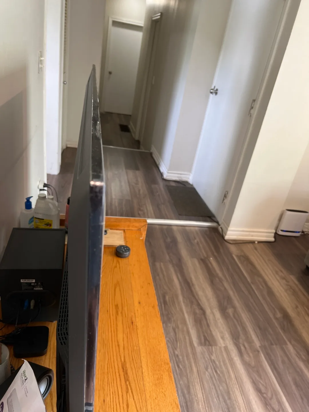 Sharp 55” Smart TV image indicator(2)