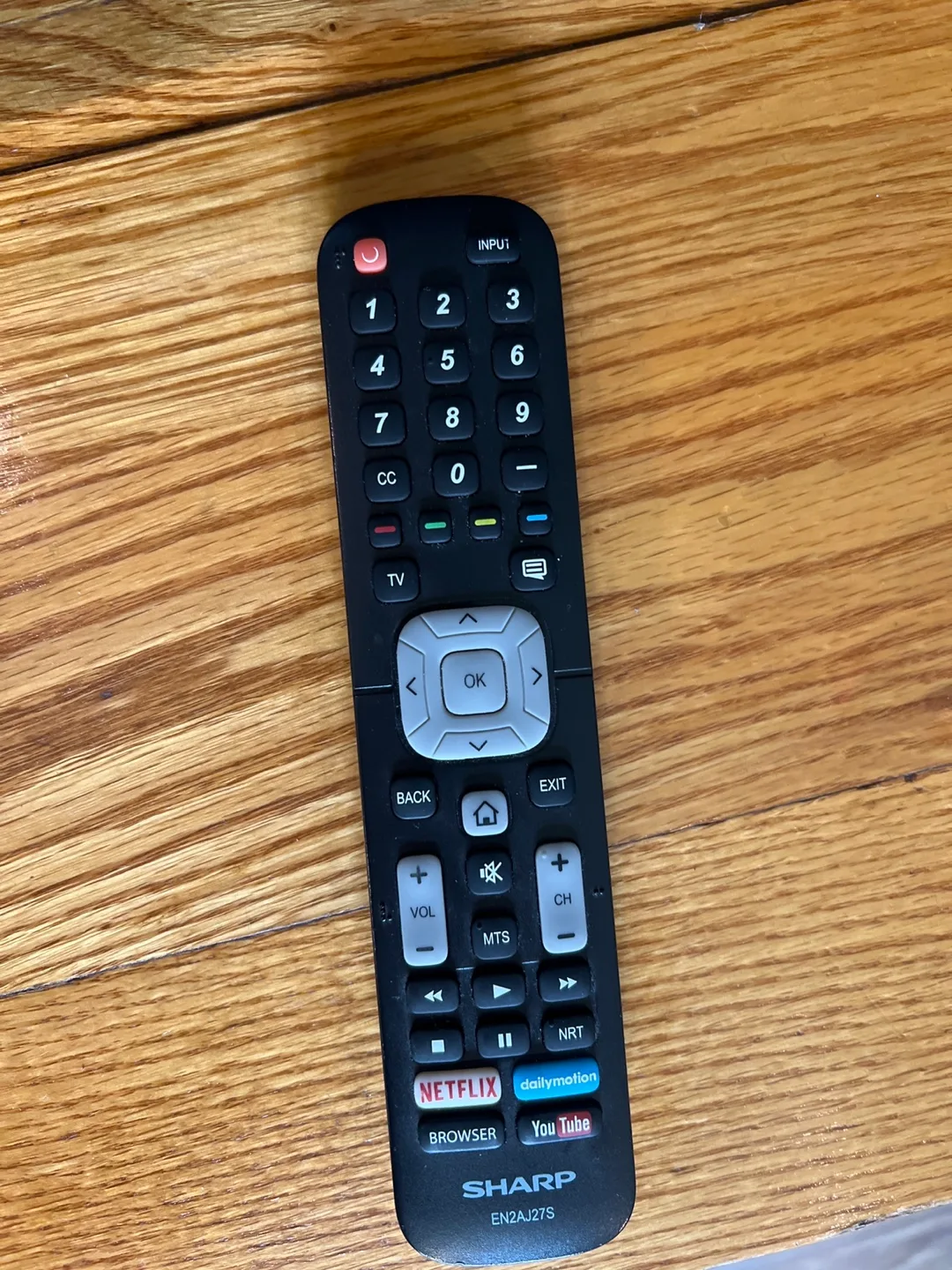 Sharp 55” Smart TV image indicator(3)