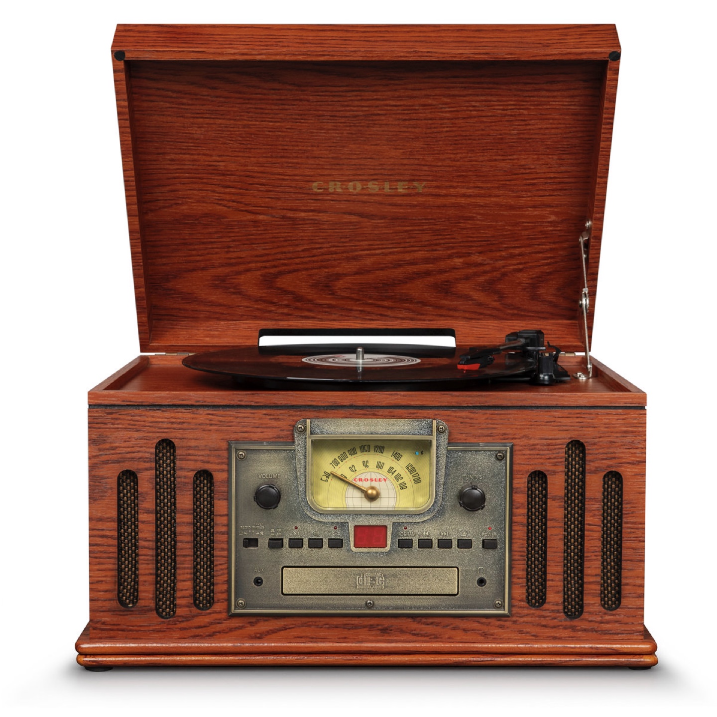 Crosley Turntable Radio CD Player Cassette Player