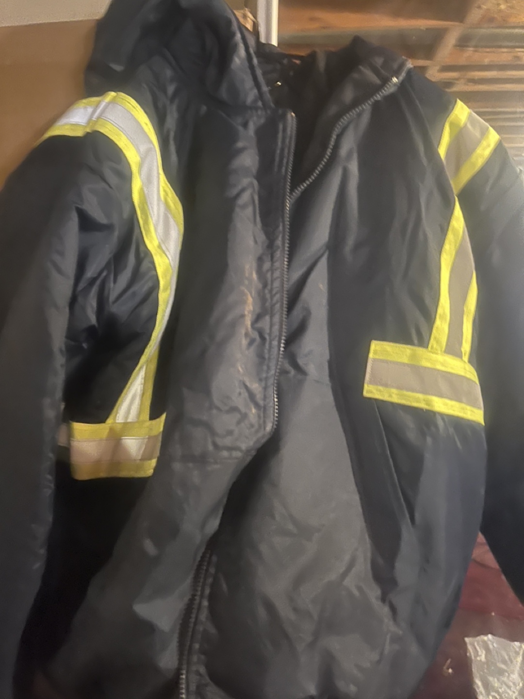 Jacket XL/TG to track jacket