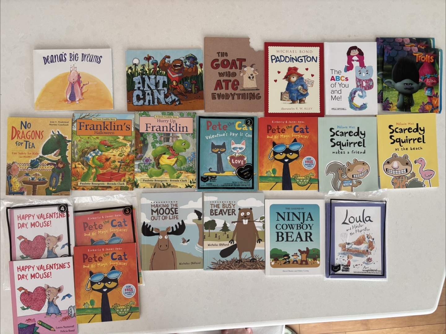 Lot of Kids mini Books - new or like new - photo 2