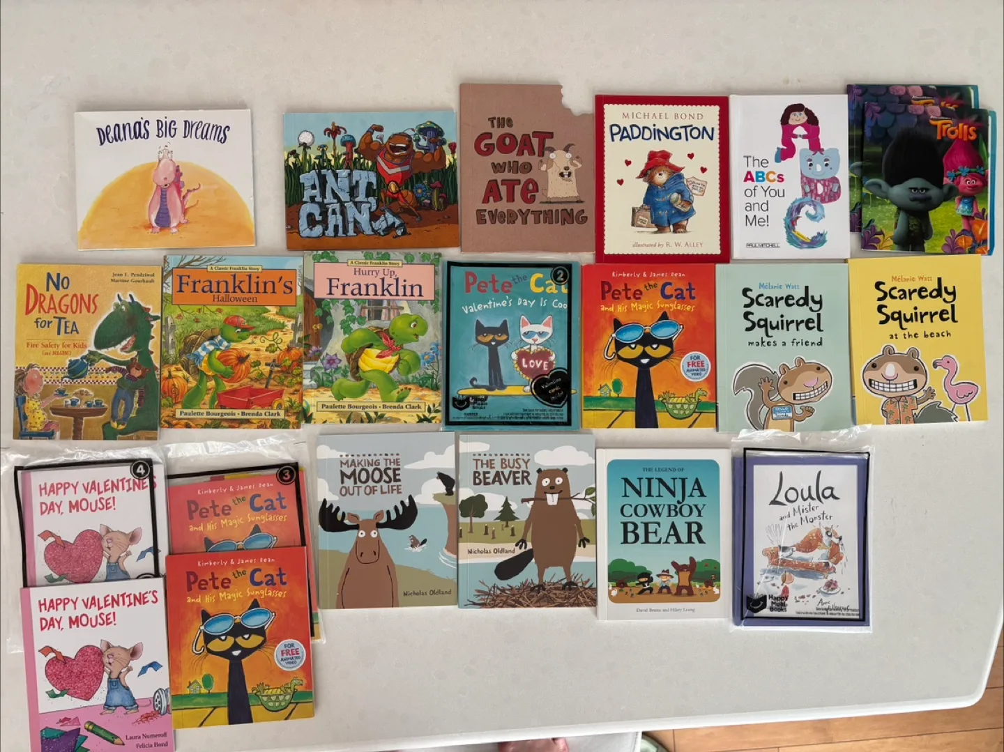 Lot of Kids mini Books - new or like new image indicator(2)