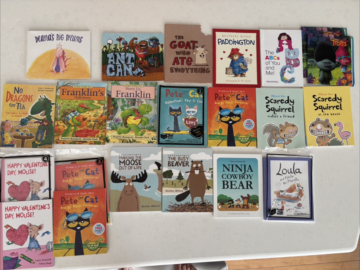 Lot of Kids mini Books - new or like new