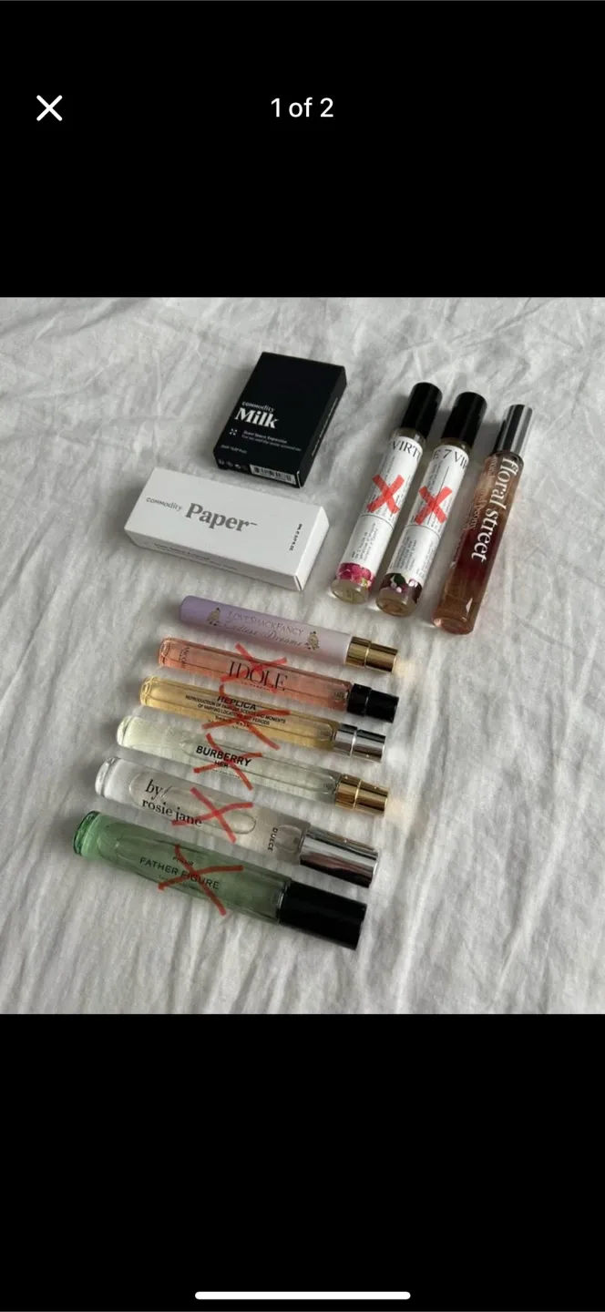 Travel Sized Perfume Declutter (All Sprays) thumbnail