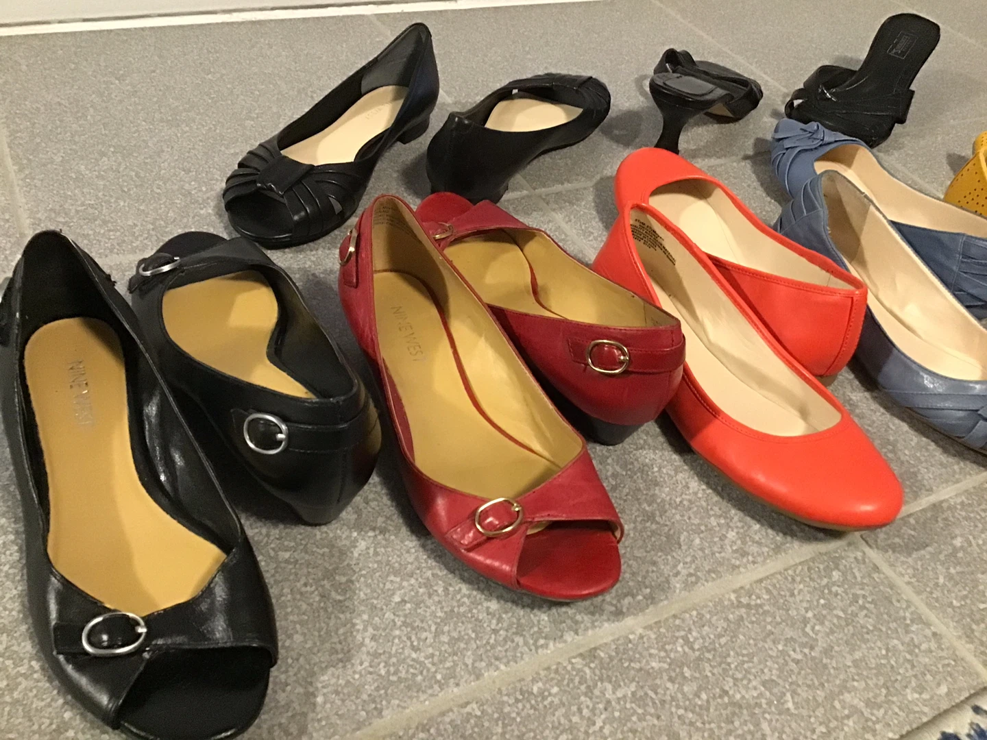 Nine West Flats - Assorted Colors together & Styles - photo 3