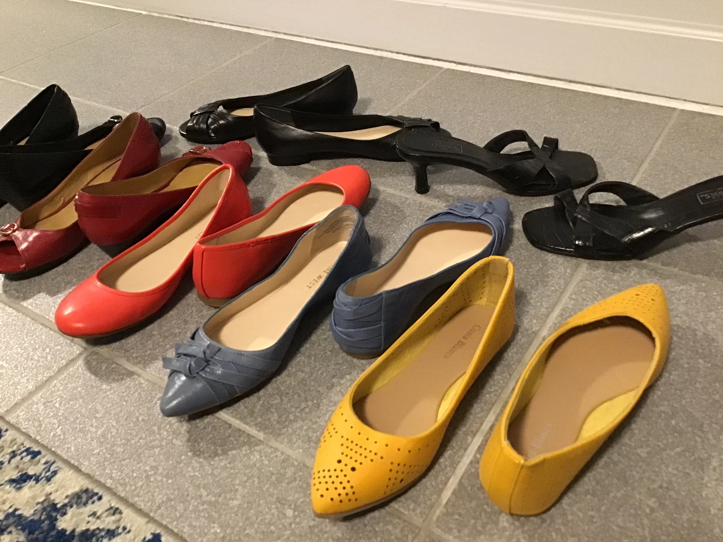 Nine West Flats - Assorted Colors together & Styles - photo 4