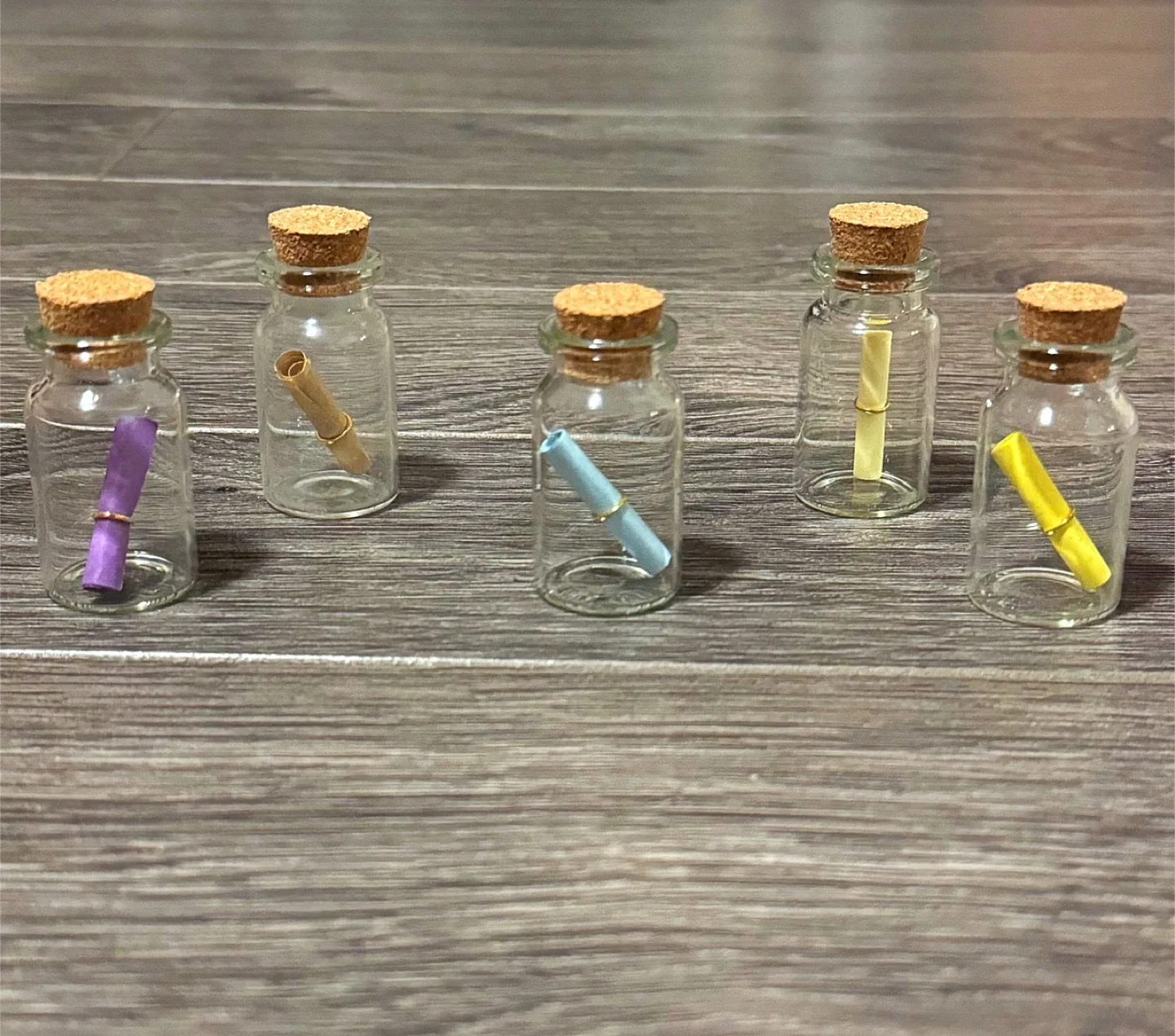 5 Mini Messages In a Bottle thumbnail