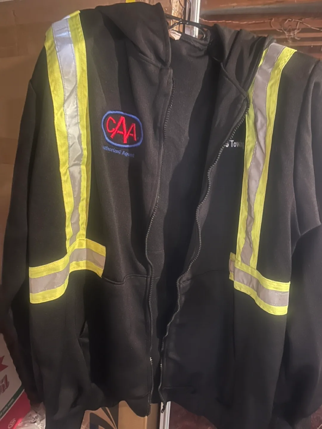 CAA Authorized Agent Black Hoodie - XL image indicator(3)