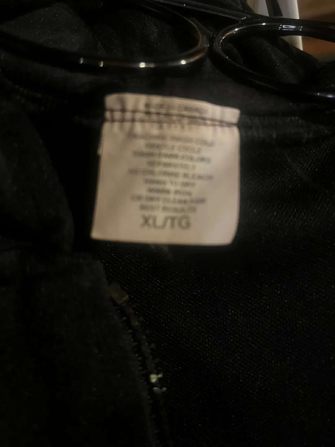 CAA Authorized Agent Black Hoodie - XL image indicator(2)