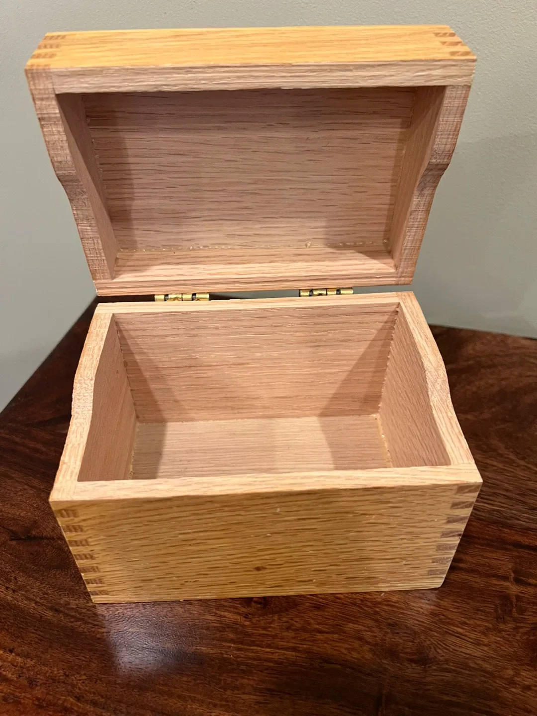 Vintage Wooden Box thumbnail