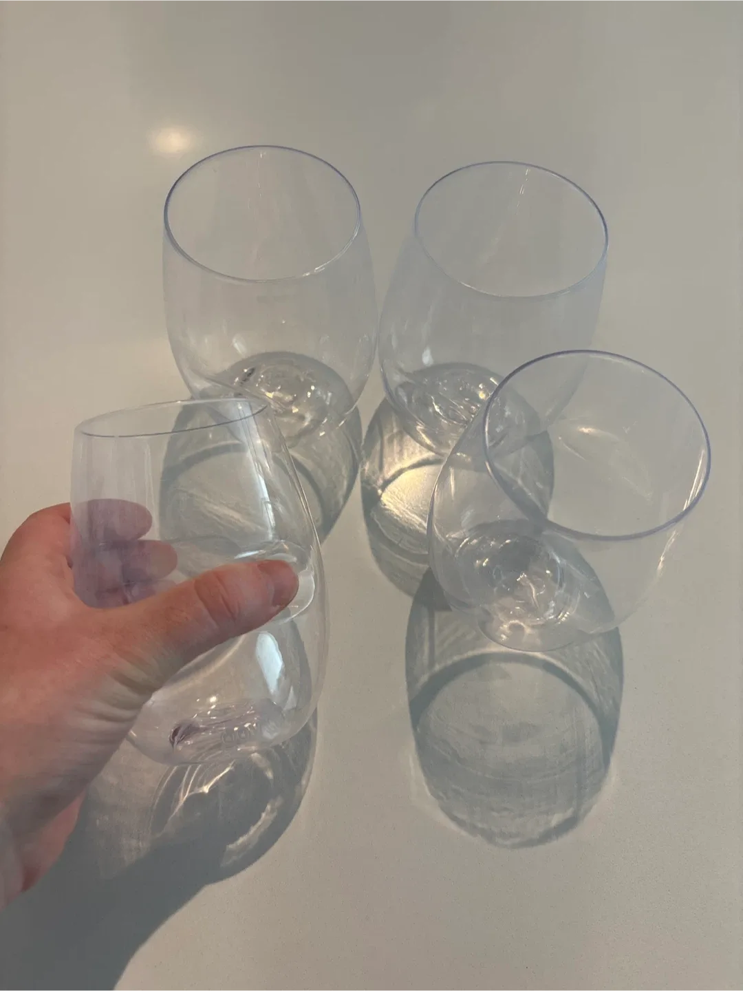 FREE Stemless Plastic Wine Glasses (Set of 4) thumbnail