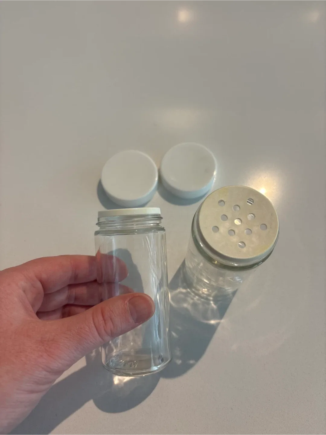 FREE Two Glass Spice Jars thumbnail