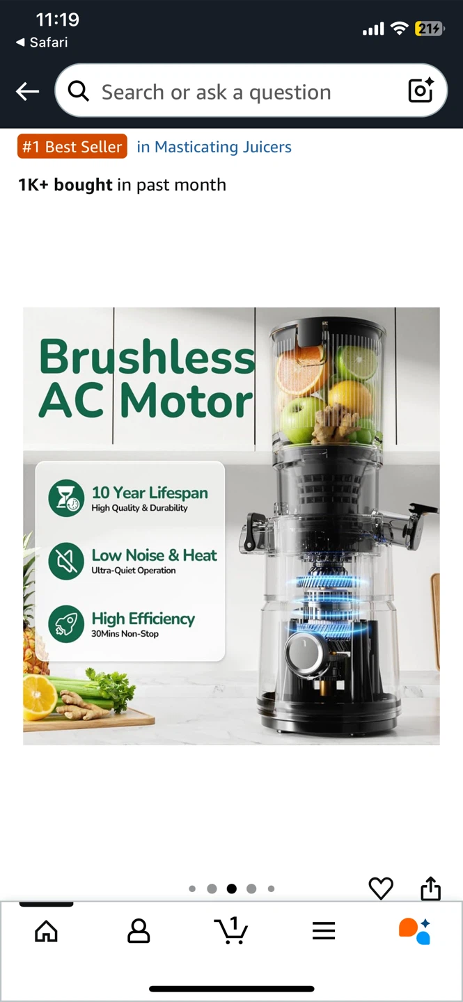 Canoly Cold Press Juicer - New! - photo 4