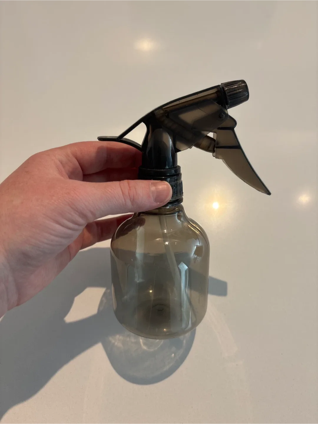 FREE Plastic Spray Bottle - Smoke Grey thumbnail