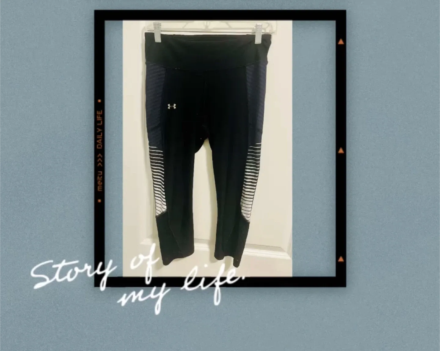 Under Armour Black Athletic Leggings thumbnail