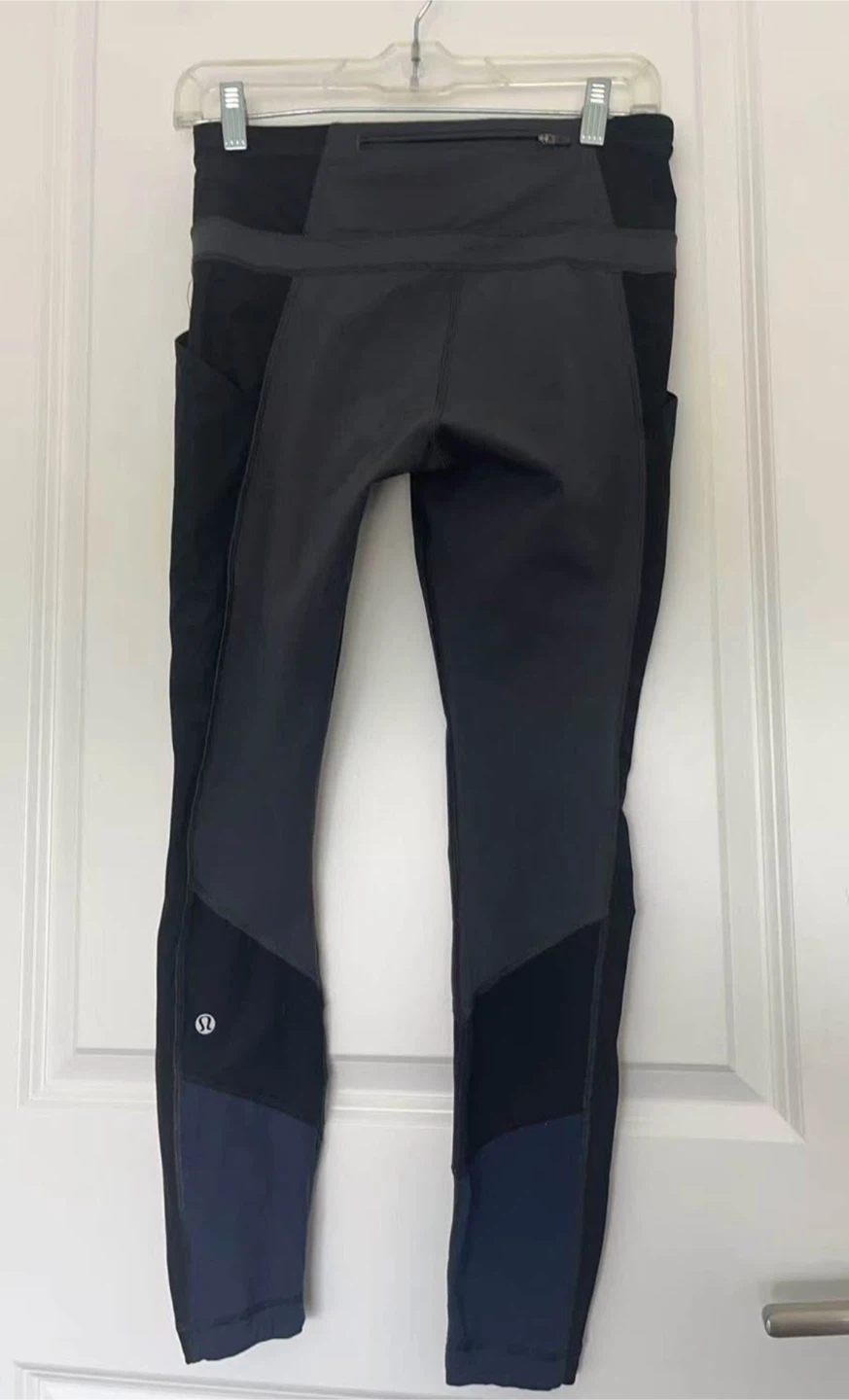 Lululemon Black/Navy Running Leggings - photo 2